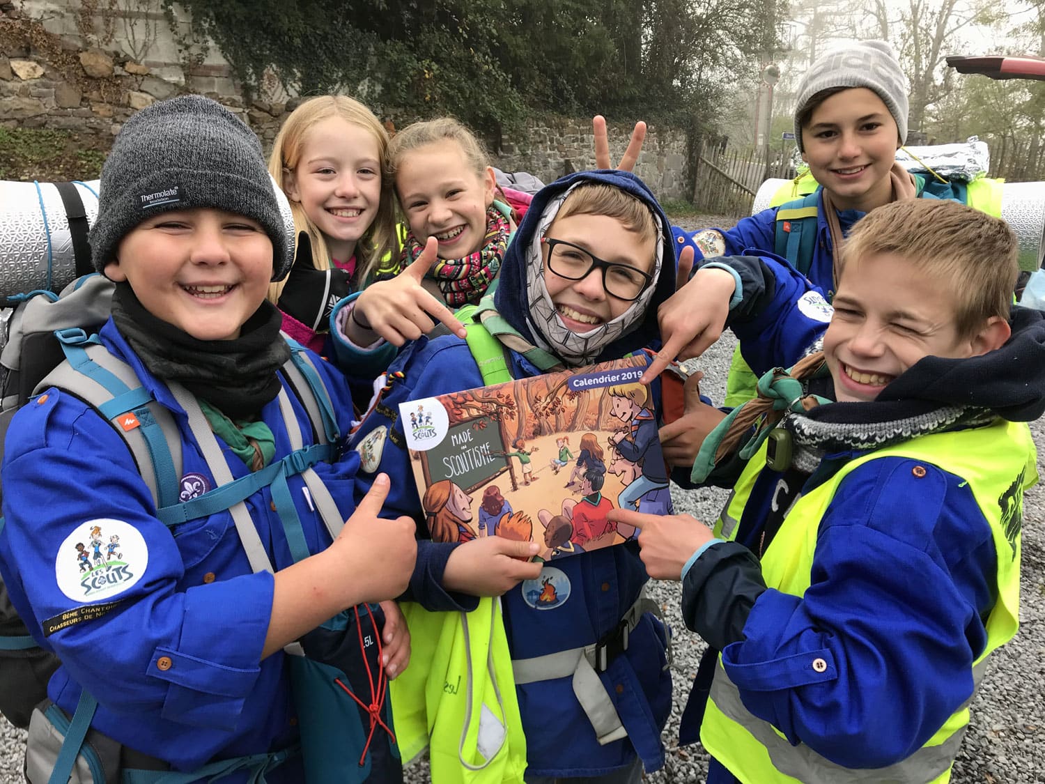 Campagne calendrier - Les Scouts